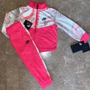 Baby Girl Nike Tracksuit
